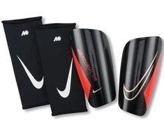 Futbolo apsaugos Nike Mercurial Lite juoda-raudona DN3611 014 (S)