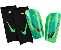 Nike Mercurial Lite futbolo blauzdos apsaugos, žalia, L