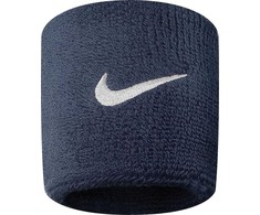 Riešinės sportui Nike Swoosh tamsiai mėlynos 2vnt. NN04416
