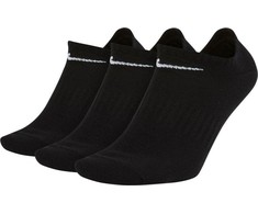 Kojinės Nike Everyday Lightweight 3P juoda SX7678 010 (38-42)