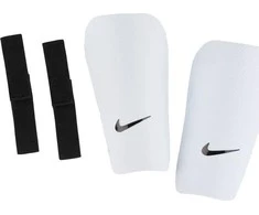 Nike NK J GUARD-CE blauzdų apsaugos, baltos