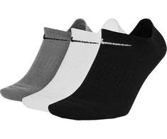 Kojinės Nike Everyday Cushion No Show 3 vnt., įvairių spalvų