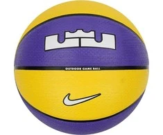 Nike Lebron James Playground 8P 2.0 Ball N1004372-575 Geltona 7