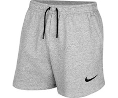 Moteriški šortai Nike Park 20 Trumpi šviesiai pilki CW6963 063 (M)
