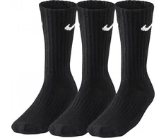 Nike Nike Value Cotton 3Pak High Socks 001: dydis - 42 - 46 (SX4508-001) - 10501_163797