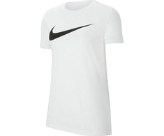 Nike Dri-FIT Park 20 moteriški marškinėliai balti CW6967 100 (S)