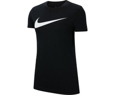 Moteriški marškinėliai Nike Dri-FIT Park 20 juoda CW6967 010 (XS)