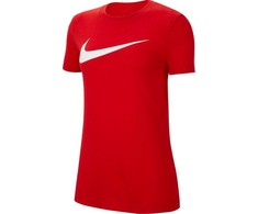 Moteriški marškinėliai Nike Dri-FIT Park 20 raudona CW6967 657 (S)