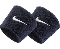 Riešinės sportui Nike Swoosh tamsiai mėlynos 2vnt. NN04416