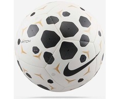 Nike Futbolo Kamuolys Nk Pitch - Fa25 Baltas Juodas HV6249 100