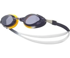Plaukimo akiniai Nike Os Chrome Junior 8-14 lat juoda-geltona NESSD128-079