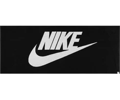 Nike Ręcznik Club Pool Rankšluostis One Size juodas/baltas dydis universalus