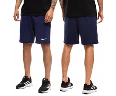 Šortai vyrams Nike Park 26 Fleece tamsiai mėlyna IB1238 410 (M)