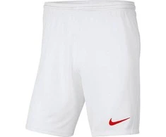 Šortai vyrams Nike Park III M BV6855 103, balti