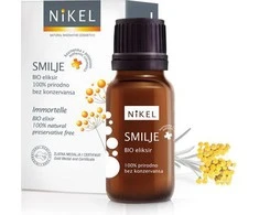 Nikel Antioksidacinis 100% natūralus gėrimas su gėlių Immortelle ekstraktu, 10ml