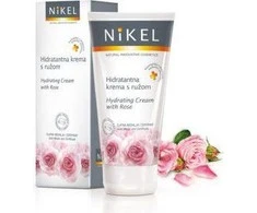 Nikel Drėkinantis veido kremas su Rose, 50ml