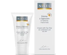 Nikel kremas spuoguotai odai su žaliąja arbata, 50ml