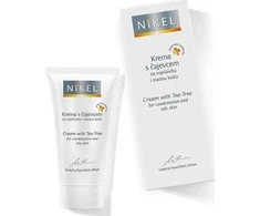 Nikel kremas spuoguotai odai su žaliąja arbata, 50ml