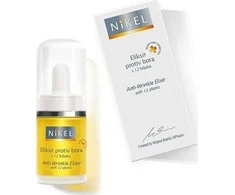 Nikel NIKEL, 12 augalų eliksyras nuo raukšlių INTENSIVE CARE, 15 ml