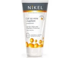 Nikel NIKEL, gelis venų varikozei ir išsiplėtusiems kapiliarams su arklio kaštono ekstraktu, 150ml