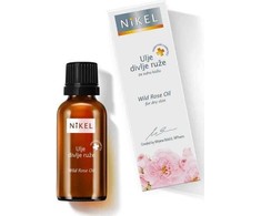 Nikel NIKEL laukinių rožių ir pelargonijų žiedų aliejus, lyginantis raukšles, 30 ml