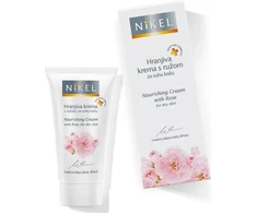 Nikel NIKEL, Maitinamasis veido kremas su rože, 50ml