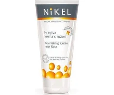 Nikel NIKEL, Maitinamasis veido kremas su rože, 50ml