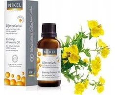 Nikel NIKEL, nakvišų sėklų aliejus sausai odai, 30ml