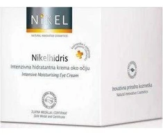 Nikel NIKEL, NIKELHIDRIS drėkinamasis paakių kremas su hialurono rūgštimi, medumi ir Immortelle gėlė INTENSIVE CARE, 15ml