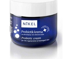 Nikel NIKEL, Probiotinis kremas odai su atopiniais pažeidimais, 50ml