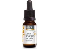 Nikel NIKEL, serumas nuo raukšlių paakių su Imortelle gėle, 10ml