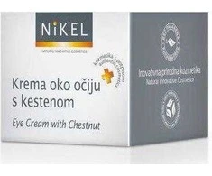 Nikel NIKEL, Šviesinantis paakių kremas su arklio kaštonu, 15ml