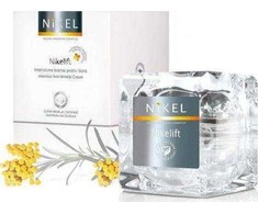 Nikel Nikelift kremas nuo raukšlių su apelsinų, nemirtingų gėlių žiedais, sezamų aliejumi ir vitaminu. E, 50 ml