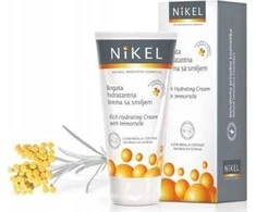Nikel Rich drėkinamasis kremas su Immortelle gėlių ekstraktu 50ml