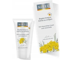 Nikel Rich maitinamasis kremas su Immortelle gėlių ekstraktu 50ml