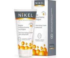 Nikel Rich maitinamasis kremas su Immortelle gėlių ekstraktu 50ml