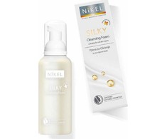 Nikel Silky Cleansing putos rožių vandens pagrindu 150ml