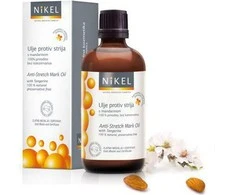 Nikel mandarinų sulčių aliejus strijų prevencijai ir esamų šviesinimui 100 ml
