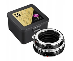 „Nikon G AF-s“ objektyvo mažinimo adapteris, skirtas „Nikon Z“ Z tipo jungčiai „K&amp;f Concept“ / Kf06.369 / „Nik F(g)“ - „Nik Z“