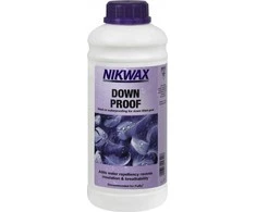 Nikwax Minkštos striukės ir miegmaišiai Nikwax žemyn įrodymas 1000 ml