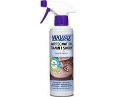 Nikwax Fabric &amp; Leather Proof hidroizoliacinė medžiaga medžiaginei ir odinei avalynei 300 ml