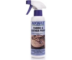 Nikwax Fabric &amp; Leather Proof hidroizoliacinė medžiaga medžiaginei ir odinei avalynei 300 ml