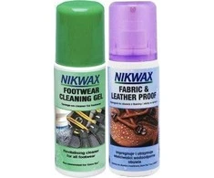 Nikwax Kit Nikwax audinys/oda + valymo g