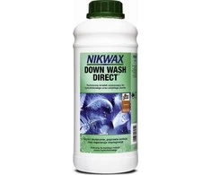 Nikwax Nusiplaukite tiesioginį valiklį drabužiams 1000 ml
