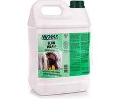 Nikwax Tech Wash 5000 ml - skystis skirtas lauko ir kitiems drabužiams skalbti