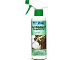 Nikwax Footwear Cleaning Gel Purškiklis avalynės valiklis