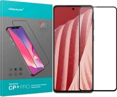 Nillkin CP+PRO ultra-thin full-screen apsauginis stiklas with 0.2 mm frame 9H Samsung Galaxy A73 juodas