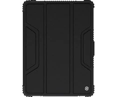 Nillkin Bumper PRO Protective Stand Apple iPad 10.2 2019/2020/2021 dėklas planšetiniam kompiuteriui juodos spalvos
