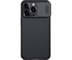 Nillkin CamShield Pro dėklas, skirtas Apple iPhone 13 Pro Max (juodas)