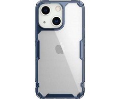 Nillkin Nature TPU Pro dėklas, skirtas Apple iPhone 13 (mėlynas)
